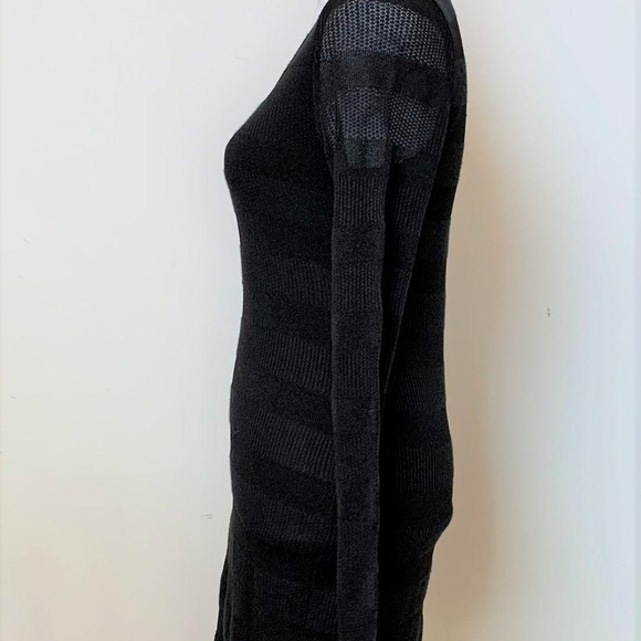 Threads For Thought Sz S Dress Black Womens Stretc - Picture 4 of 5